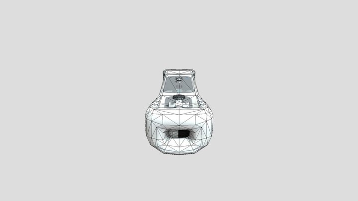 Nintendo Wii remote 3D Model