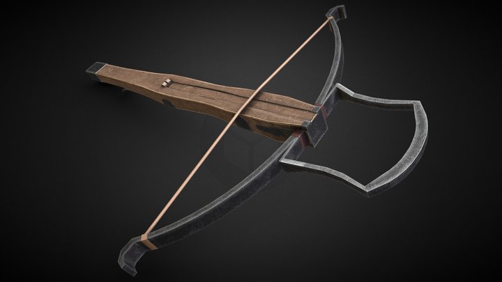 Crossbow 3D Model