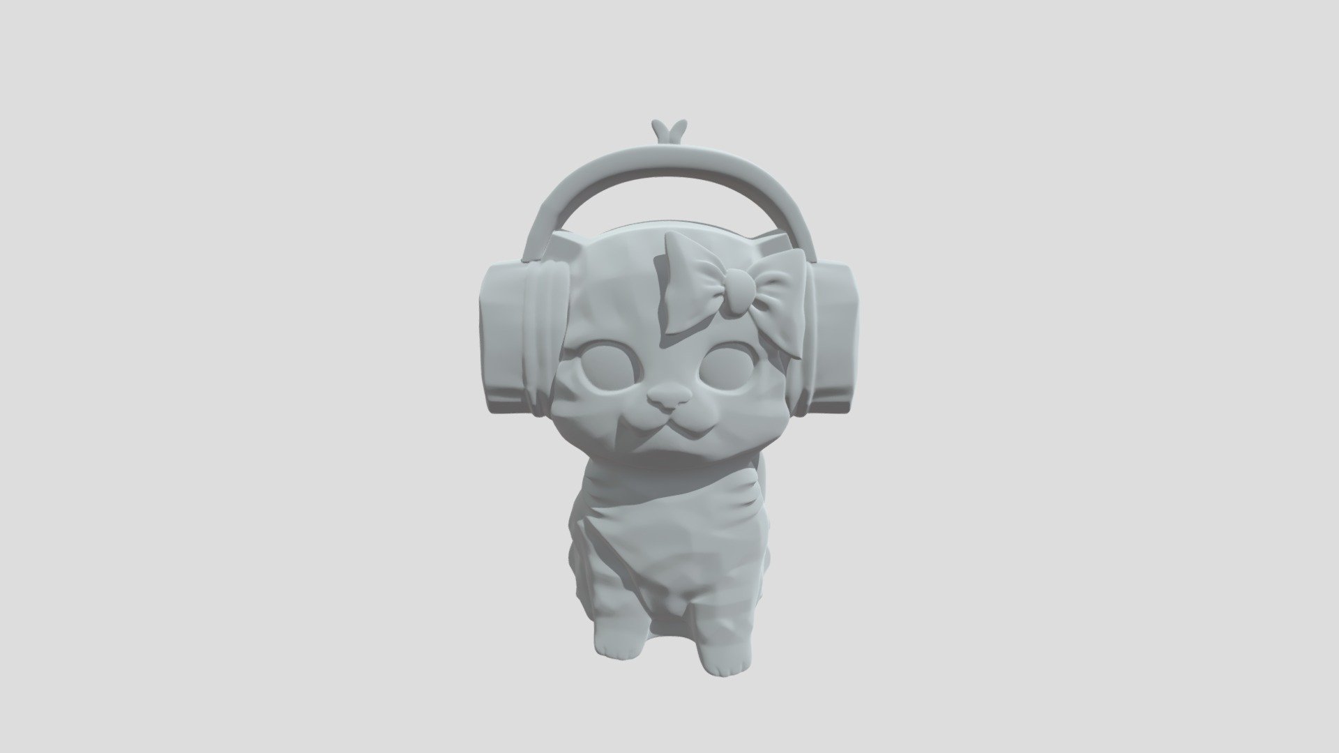 Sims cat - 3D model by bios931 [0be35a3] - Sketchfab