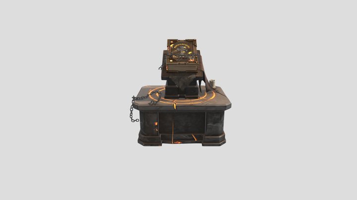 Ember Lexicon 3D Model