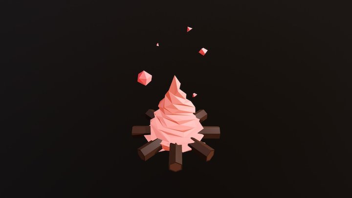 Firepit 3D Model