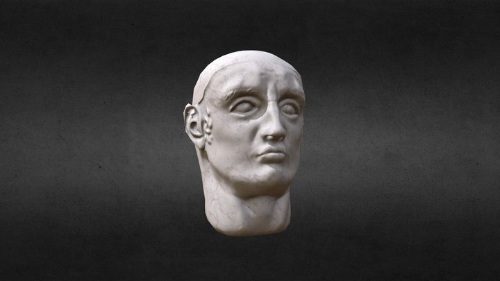 Statue of David Sculpt (Without hair) 3D Model