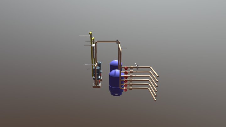 123 3D Model