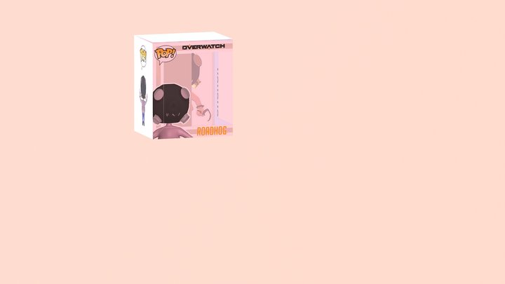 Roadhog 3D Model