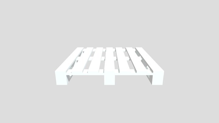Pallet 3D Model