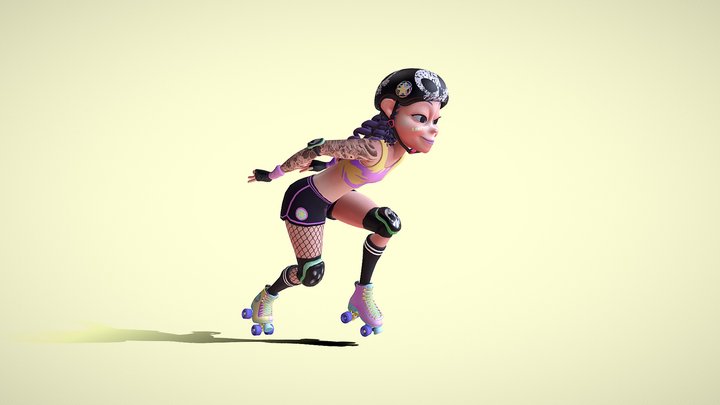 Running-animation 3D models - Sketchfab