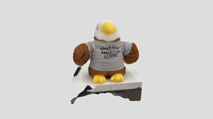 Eagle 3D Model