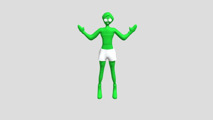 Northern Soul Spin (1) 3D Model