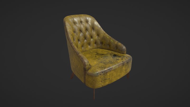 krzeso LP UVW 3D Model