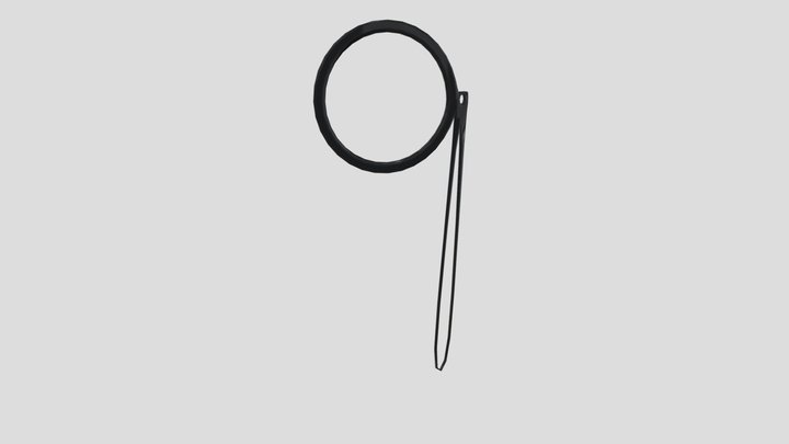 Glasses_Monocle 3D Model