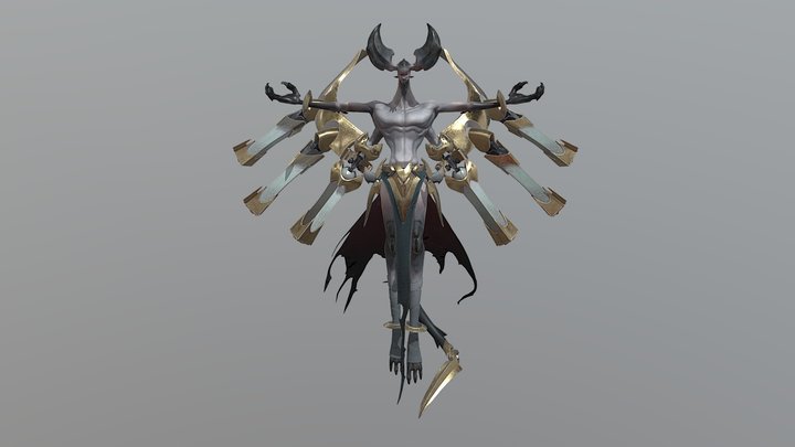War Machine 3D Model