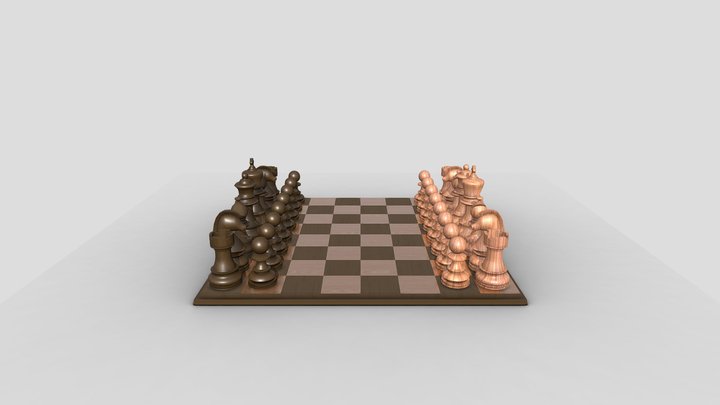 Chess 3D Model