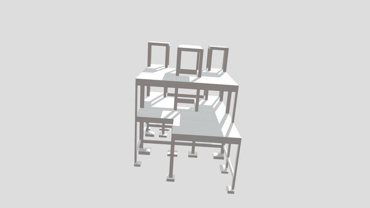 Modelo 3D josiane 3D Model