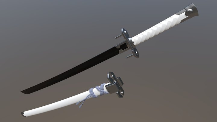 Bakuzan Unsheathed 3D Model