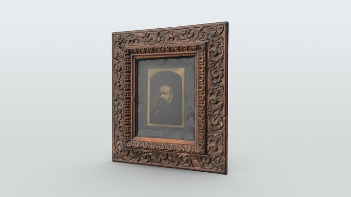 Framed Engraving Plate – Modello 3D gratuito STL