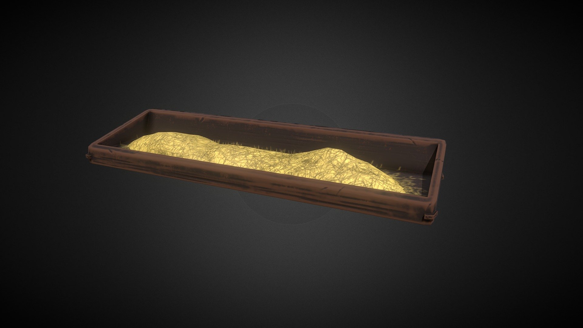 Manger - 3D model by 20kLeagueStudios [0be66c7] - Sketchfab