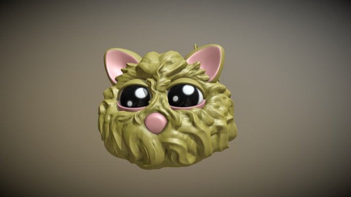 27_Fluffy 3D Model