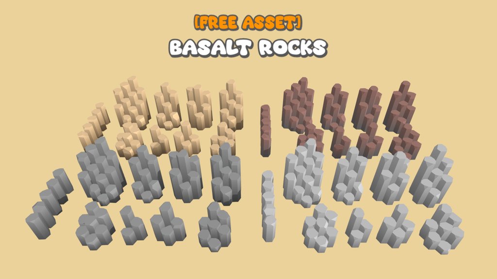 [Free] Basalt Rocks