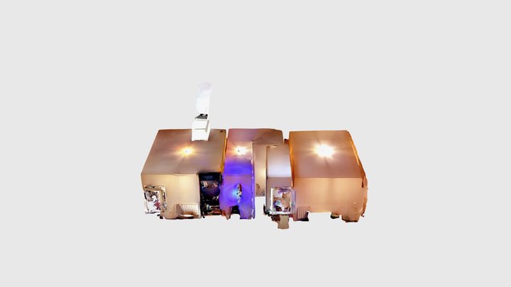 Fredou 3D Model