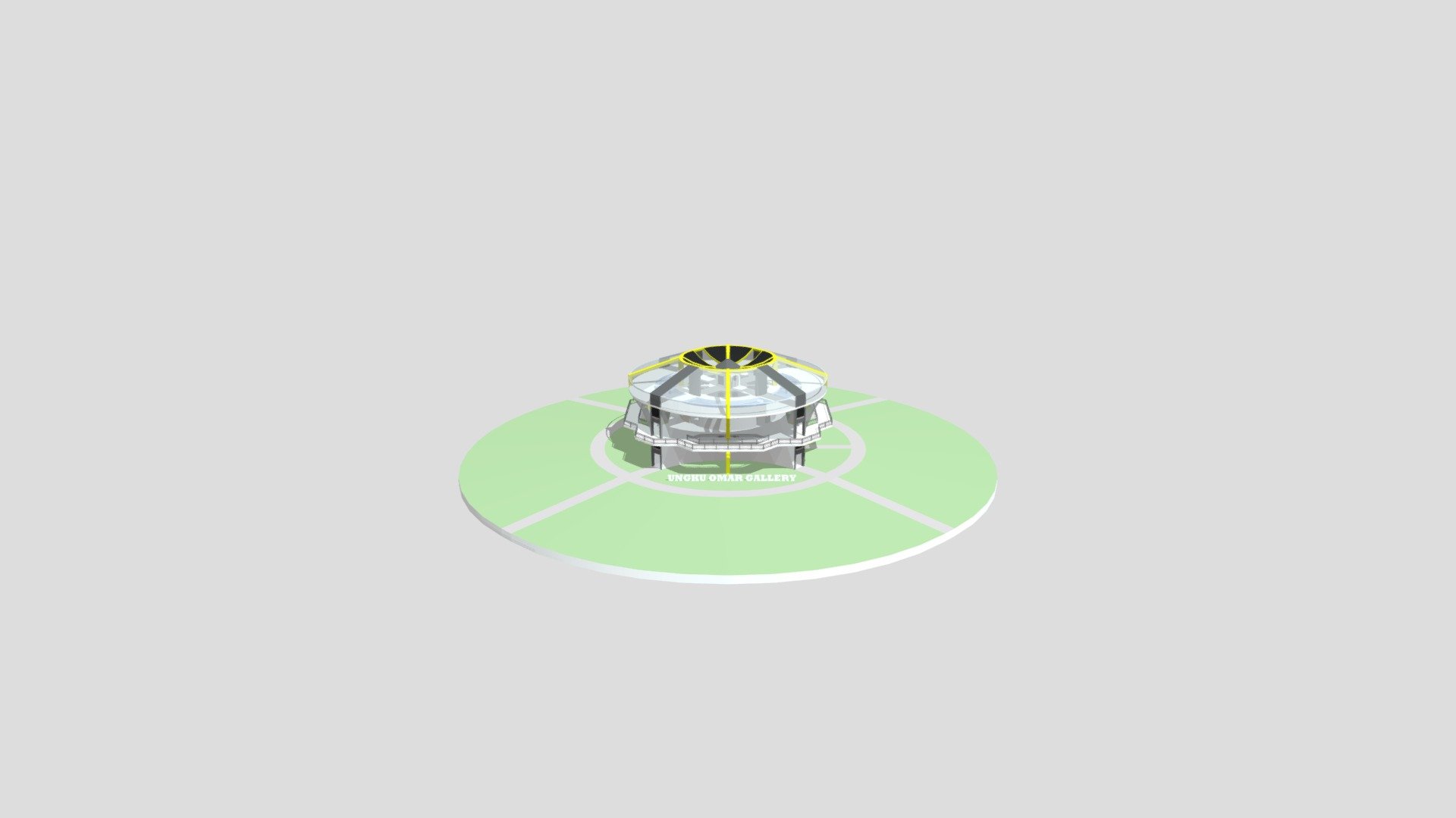 MULTIMEDIA MAIN BUILDING  NEW FBX