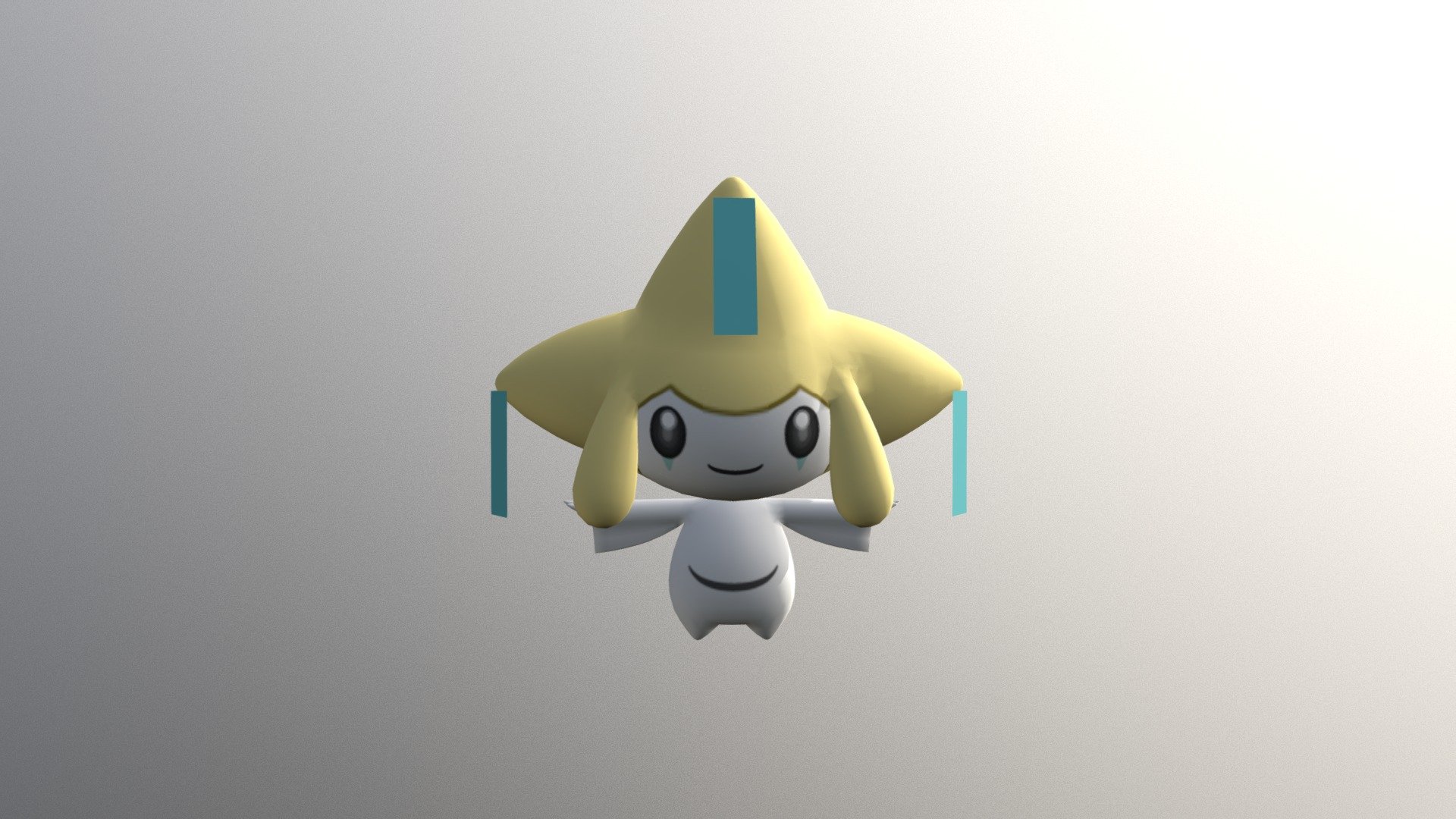 Jirachi - 3D model by Hivigany And Narutorobert (@Mivinshy) [0be6ce6 ...