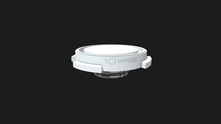 Difuzzo ROUND 125MM 3D Model