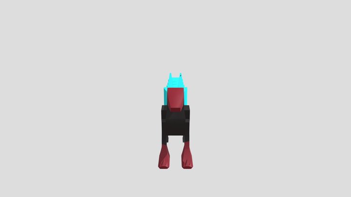 Onixen Evo Colored UV MAT 3D Model