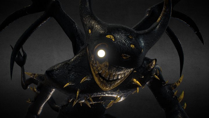 Inkfell 3D Model
