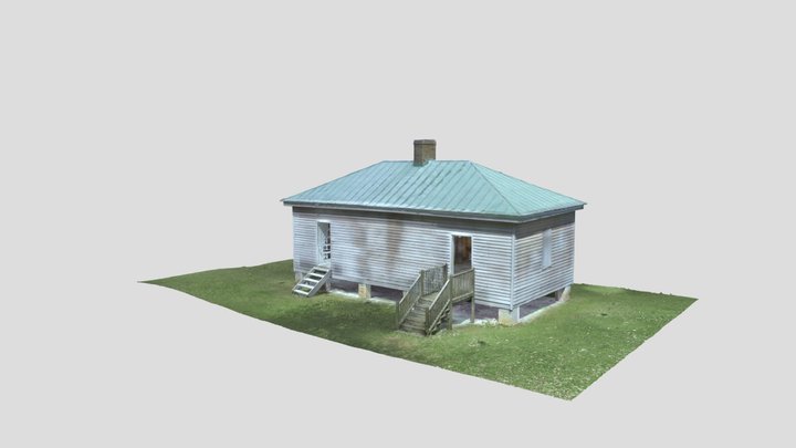 Redcliffe Plantation Slave Quarters 1