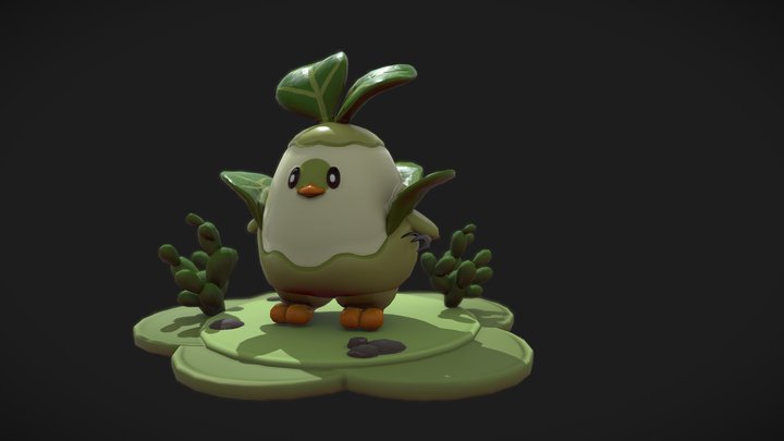 Buk Choy 3D Model