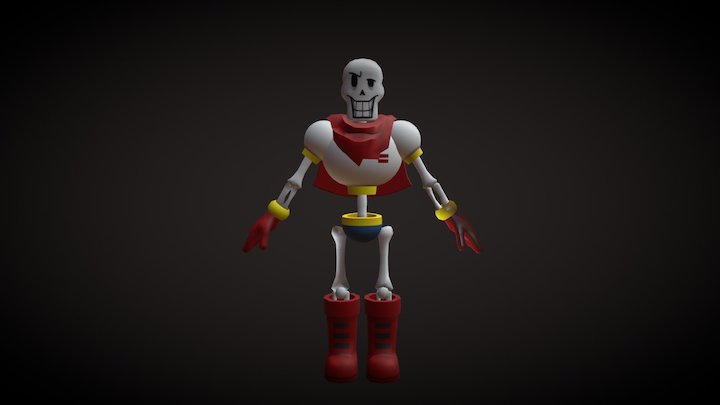 Papyrus 3D Model