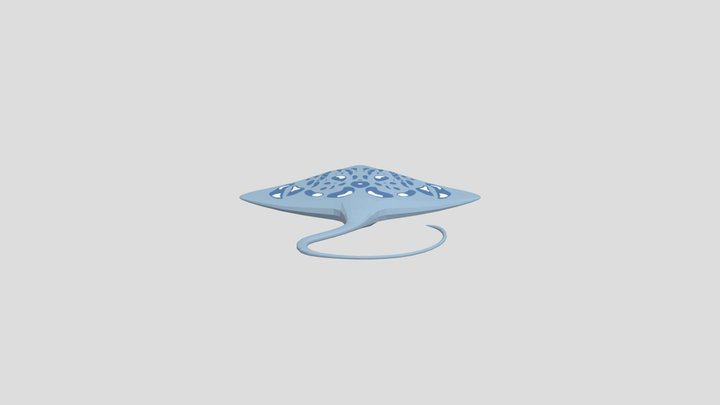 Stingray 3D Model