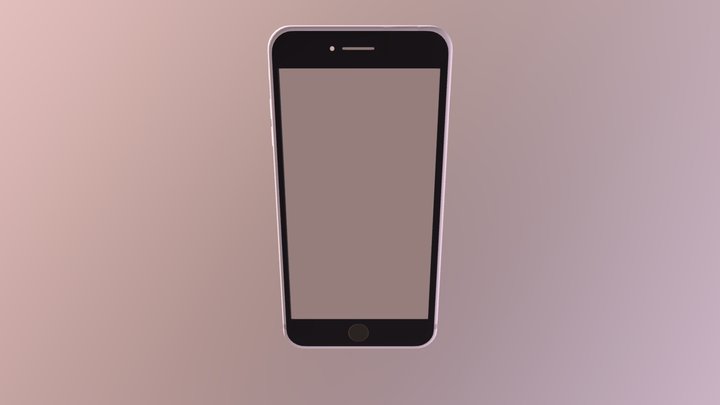 Iphone7plus 01 3D Model