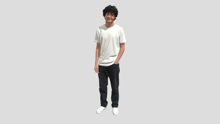 Casual Confidence – Modelo 3D gratuito STL