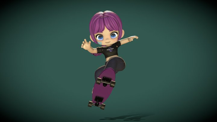 Huntrix 3D models - Sketchfab