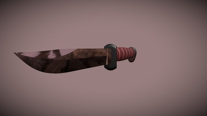 nóż 3D Model