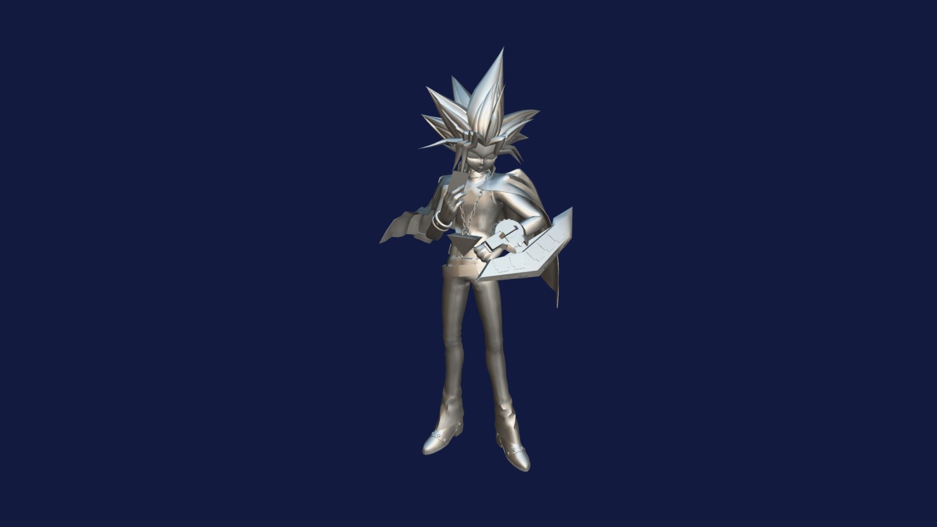 yugioh - Download Free 3D model by 3d.impressoesltda [0be8b65] - Sketchfab