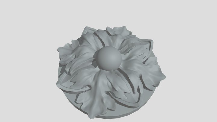 Rosace2 3D Model