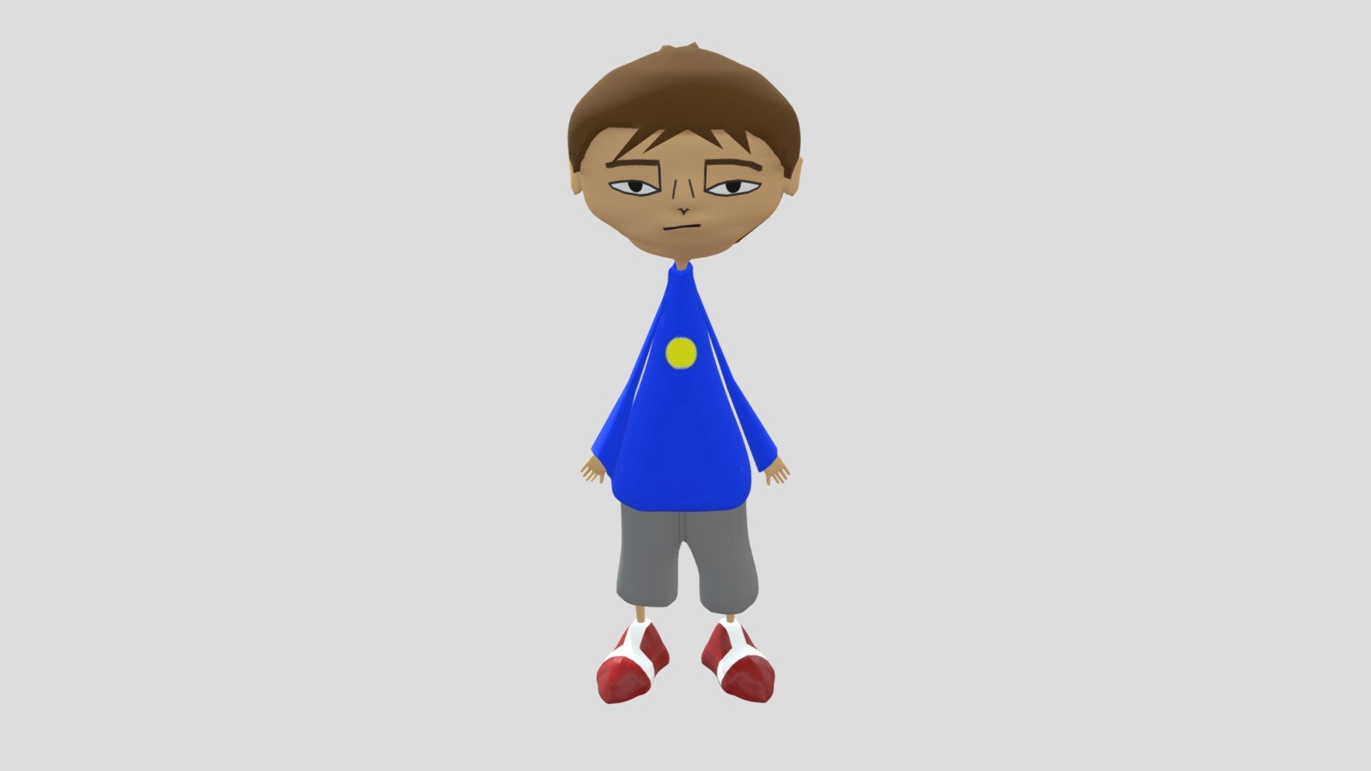 Cartoon Boy (NoonanCartoonCharacter)