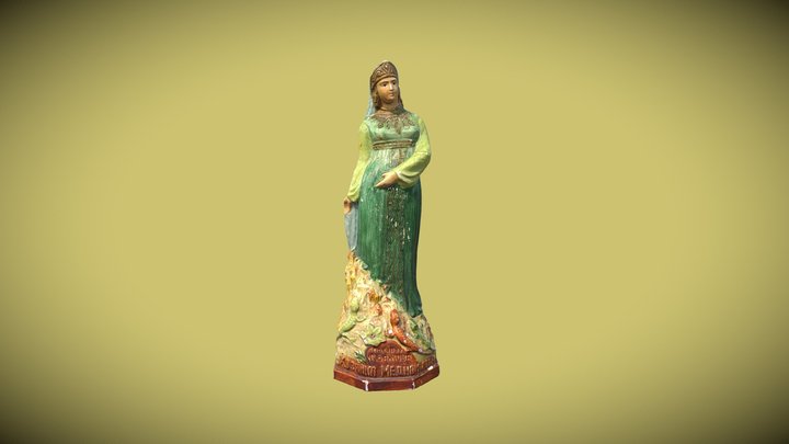 Хозяйка медной горы 3D Model