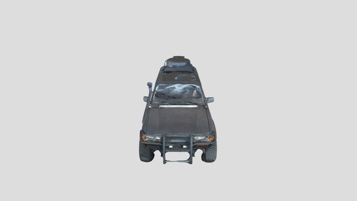 Land cruise 17227 3D Model