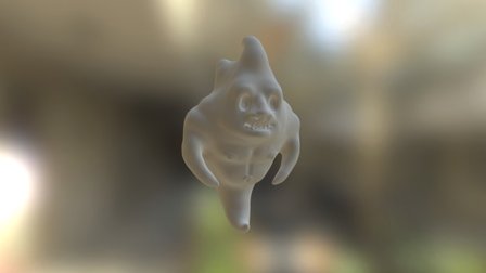 Ghooostie 3D Model