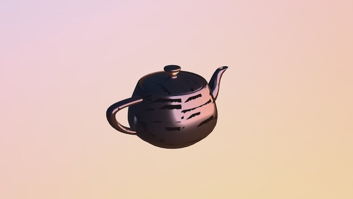 tea1 3D Model