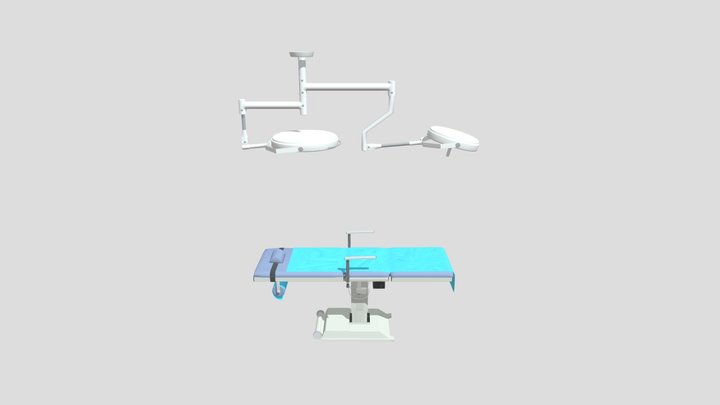 CAMILLA Y LUZ 3D Model