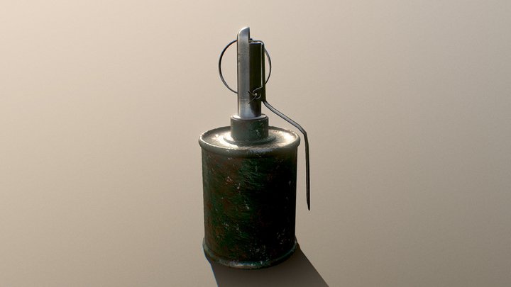RG-42 3D Model
