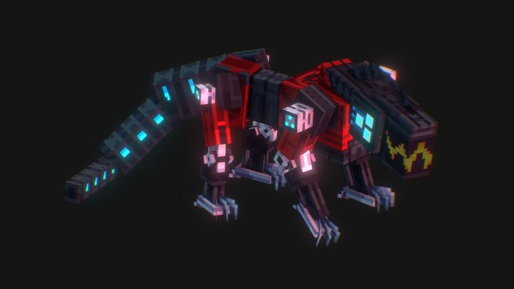 Andom 3D Model