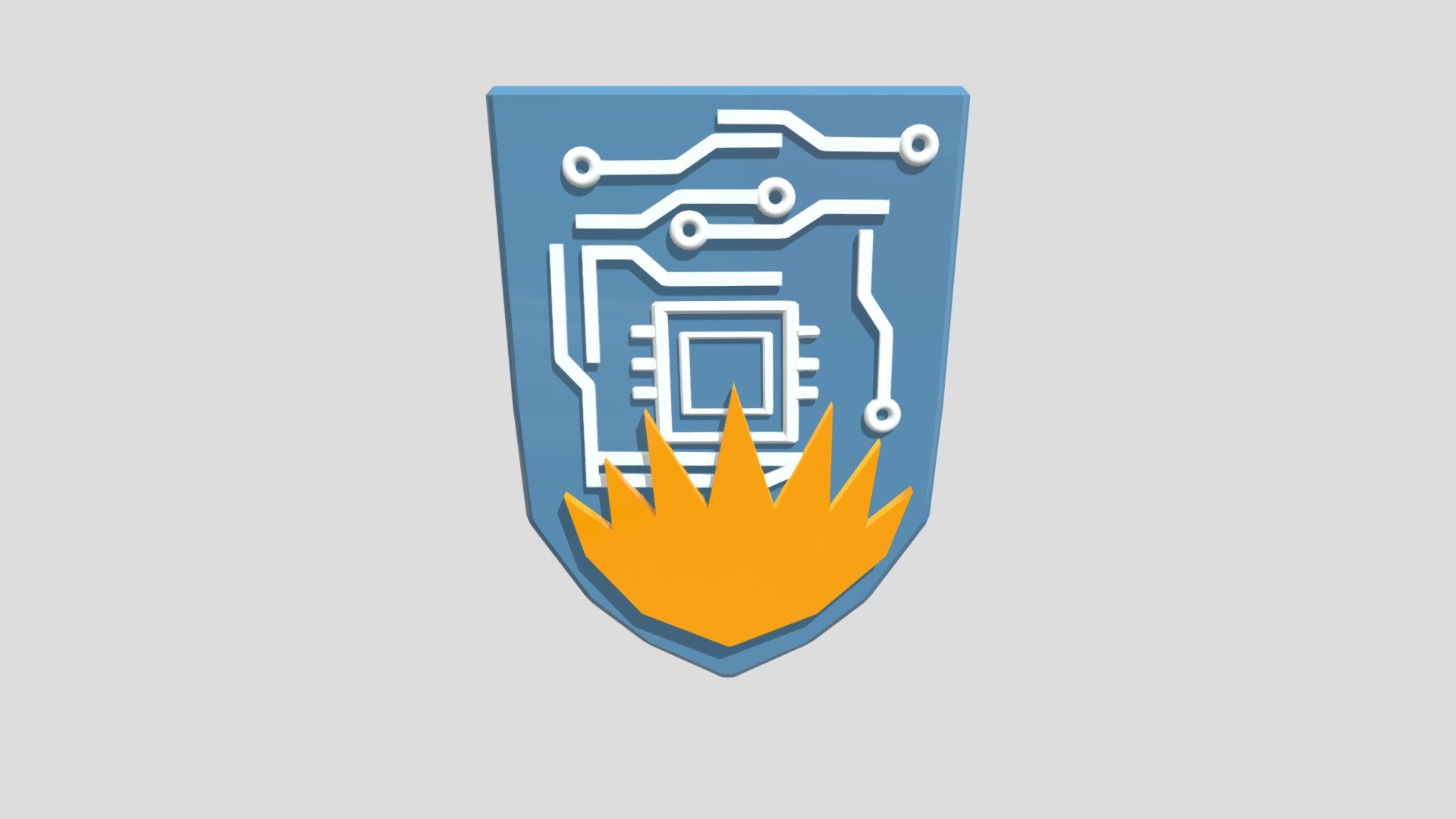 UBC_badge - Download Free 3D model by Alicjahf [0beacd3] - Sketchfab