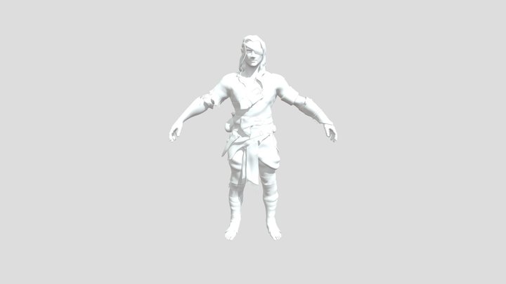 Bandit 3D Model