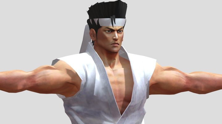 Akira Yuki - Virtua Fighter