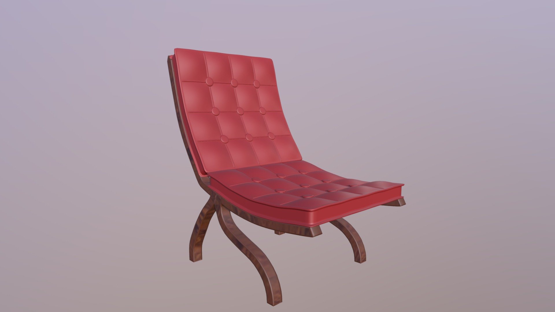Textured armchair (Barcelona)